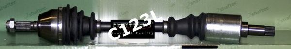 Приводной вал SHAFTEC C123L
