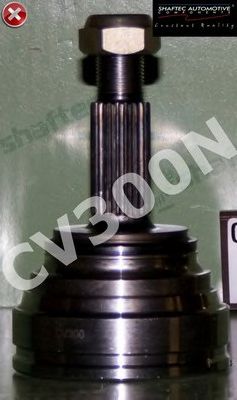 Шарнир, приводной вал SHAFTEC CV300N