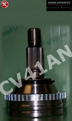 Шарнир, приводной вал SHAFTEC CV41AN