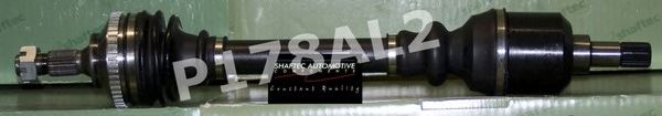 Приводной вал SHAFTEC P178AL2