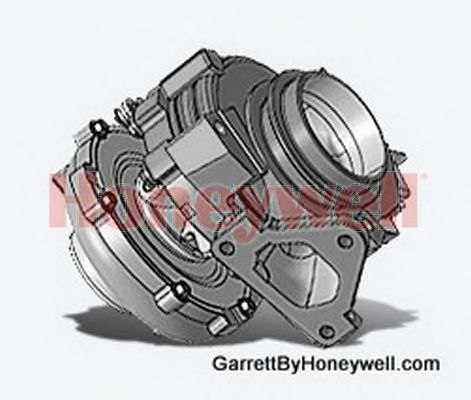 Компрессор, наддув GARRETT 755964-5007S