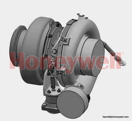 Компрессор, наддув GARRETT 758204-5006S