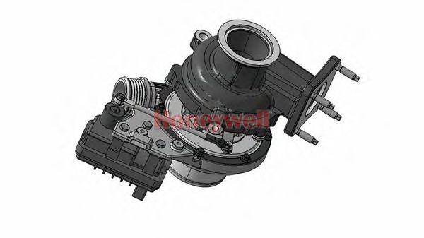 Компрессор, наддув GARRETT 787630-5001S
