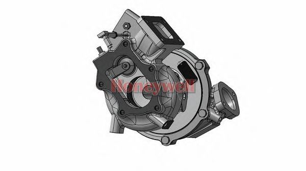 Компрессор, наддув GARRETT 787846-5001S