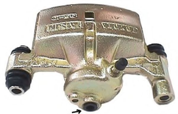 Тормозной суппорт HELLA PAGID 8AC 355 381-851