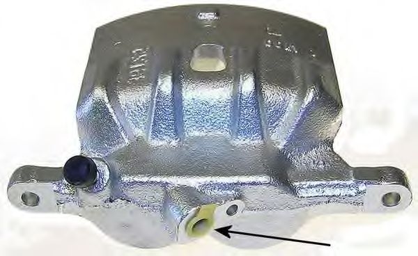 Тормозной суппорт HELLA PAGID 8AC 355 382-381