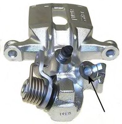 Тормозной суппорт HELLA PAGID 8AC 355 381-601