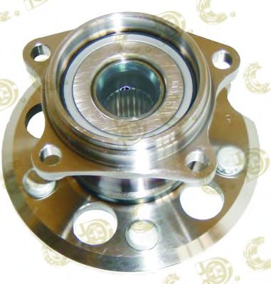 Комплект подшипника ступицы колеса AUTOKIT 01.97393