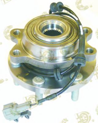 Комплект подшипника ступицы колеса AUTOKIT 01.97656