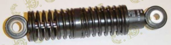 Амортизатор, поликлиновой ремень AUTOKIT 03.80593