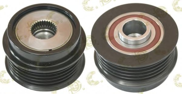 Механизм свободного хода генератора TRIPLE FIVE P244