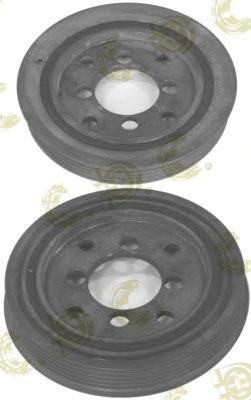 Ременный шкив, коленчатый вал AUTOKIT 03.90073