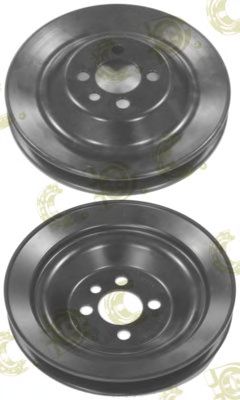 Ременный шкив, коленчатый вал AUTOKIT 03.90125