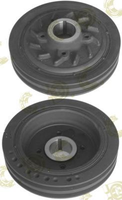 Ременный шкив, коленчатый вал AUTOKIT 03.90155