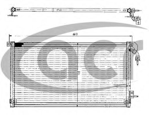 Конденсатор, кондиционер ACR 300174