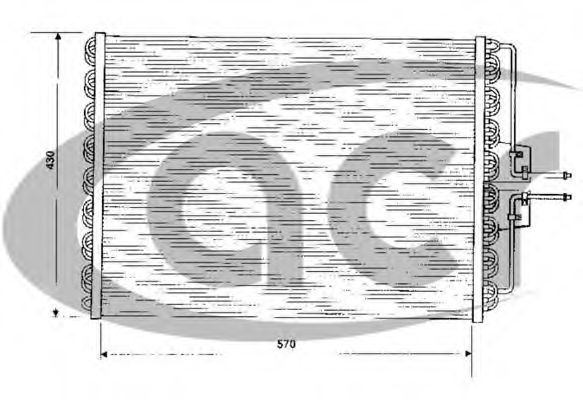 Конденсатор, кондиционер ACR 300217