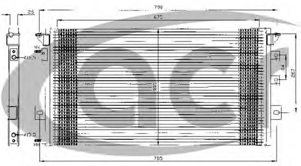 Конденсатор, кондиционер ACR 300329