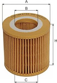 Масляный фильтр GOODWILL OG 125 ECO