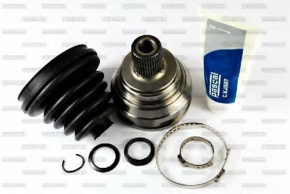 Шарнирный комплект, приводной вал INTERBRAKE GAD1580K