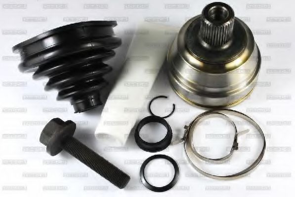 Шарнир, приводной вал METELLI 150123