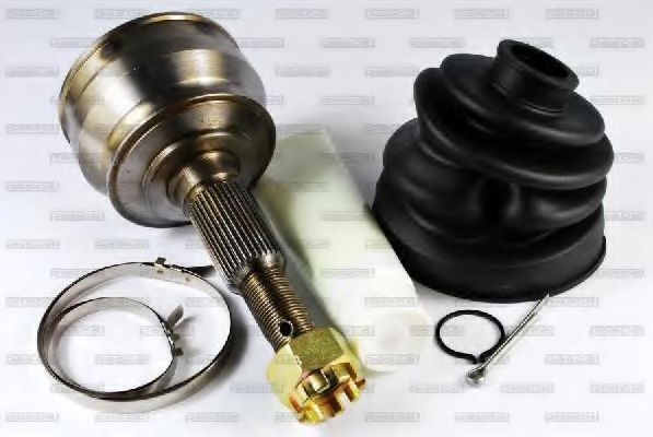 Шарнир, приводной вал INTERBRAKE GOP1000K