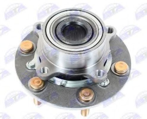 Комплект подшипника ступицы колеса BTA H15037BTA