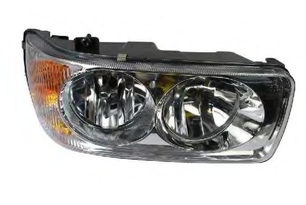 Основная фара TRUCKLIGHT HL-DA002L
