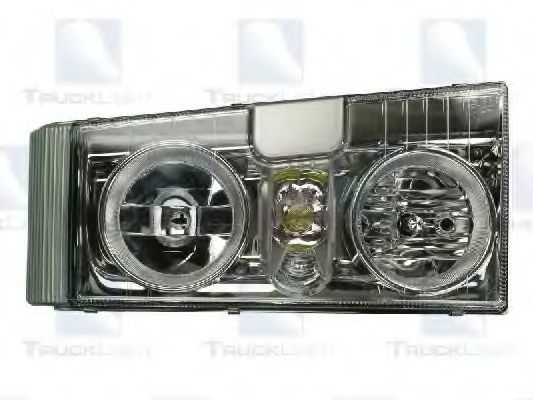 Основная фара TRUCKLIGHT HL-RV006R
