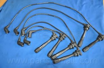 Комплект проводов зажигания PARTS-MALL PEA-E74