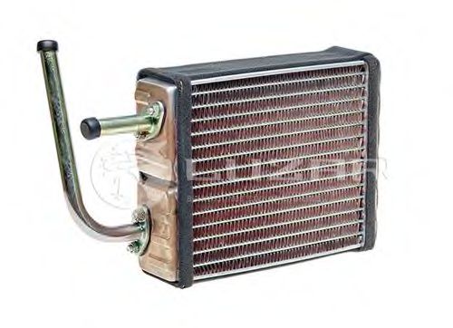 Теплообменник, отопление салона LUZAR LRh 0101c