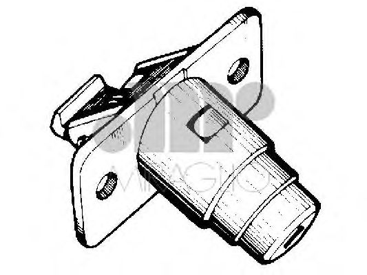 Замок задней двери MIRAGLIO 3764