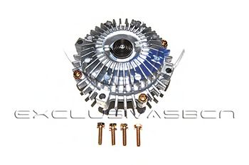 Сцепление, вентилятор радиатора MDR MVC-4202