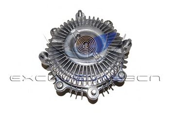 Сцепление, вентилятор радиатора MDR MVC-4600