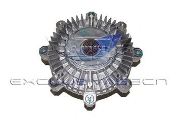 Сцепление, вентилятор радиатора MDR MVC-4K01