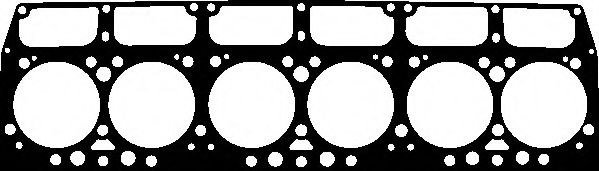 Прокладка, головка цилиндра WILMINK GROUP WG1192120