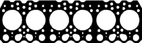 Прокладка, головка цилиндра WILMINK GROUP WG1190455