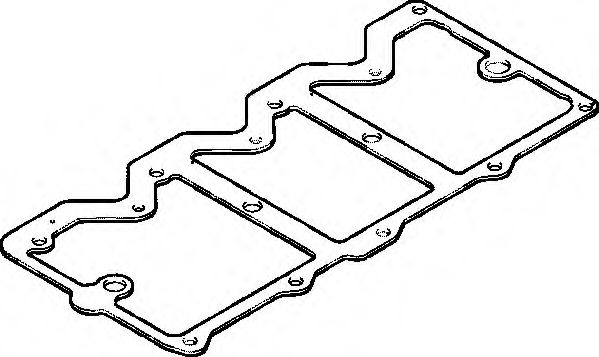 Прокладка, крышка головки цилиндра WILMINK GROUP WG1192646