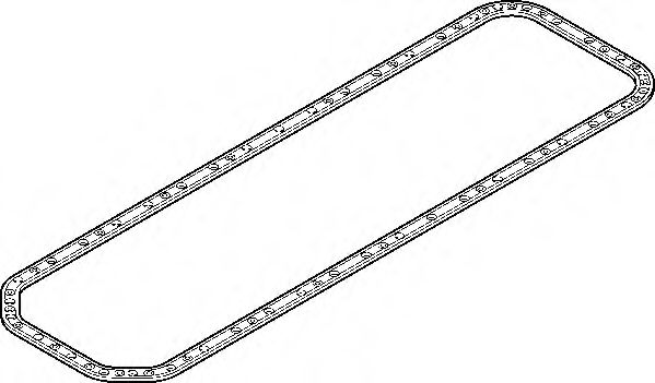 Прокладка, маслянный поддон WILMINK GROUP WG1192516