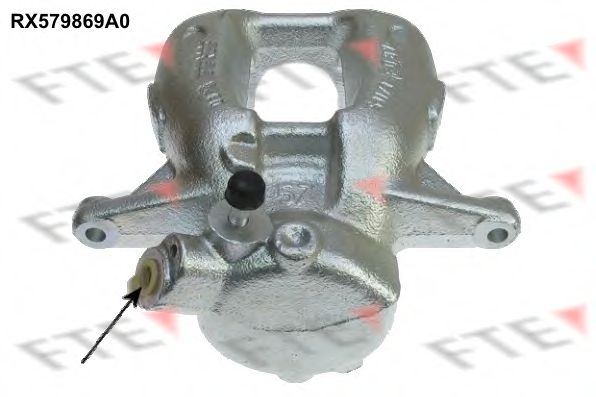 Тормозной суппорт FTE RX579869A0