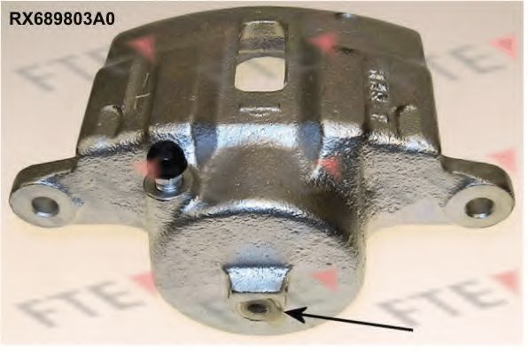 Тормозной суппорт FTE RX689803A0