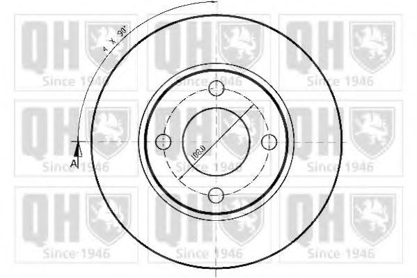 Тормозной диск IPI 161