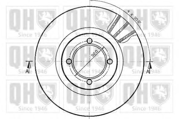 Тормозной диск SEBRO 5153