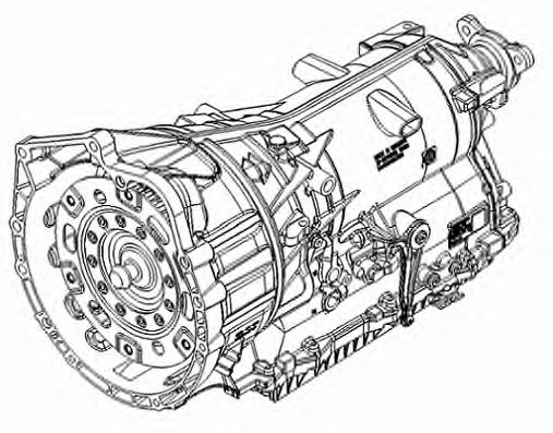 Автоматическая коробка передач ZF 1090.016.038