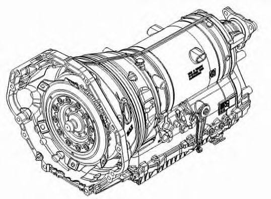 Автоматическая коробка передач ZF 1087.012.028