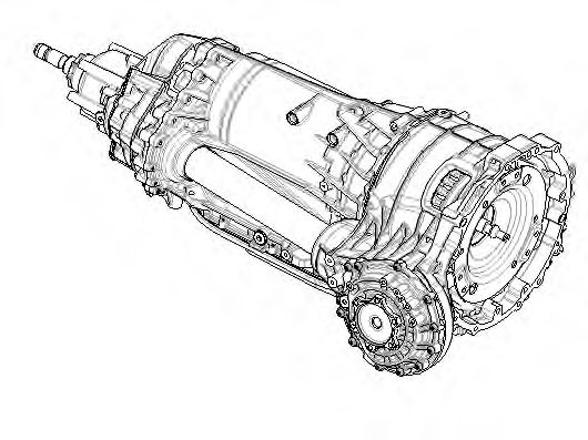 Автоматическая коробка передач ZF 1091.042.007