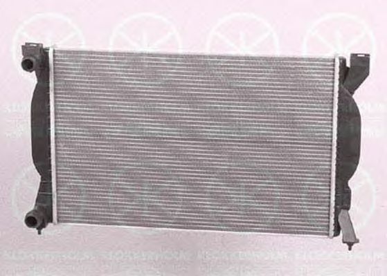 Радиатор, охлаждение двигателя KLOKKERHOLM 0019302201
