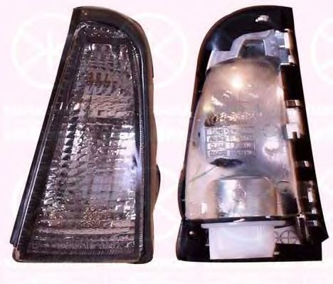 Фонарь указателя поворота KLOKKERHOLM 20120363