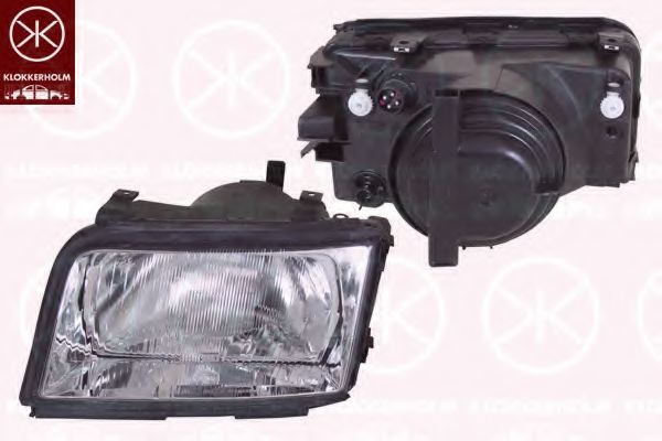 Основная фара KLOKKERHOLM 00120121A1