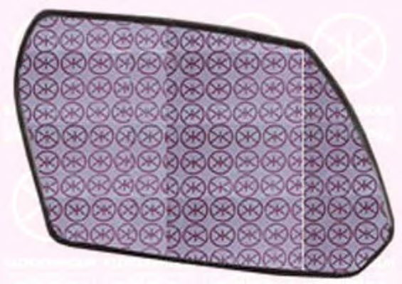 Зеркальное стекло, наружное зеркало KLOKKERHOLM 25551061