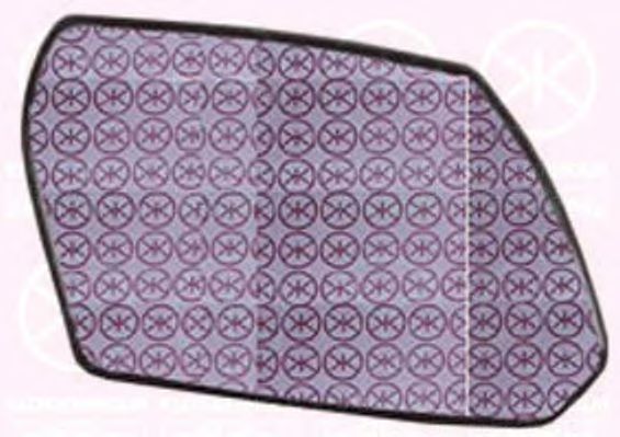 Зеркальное стекло, наружное зеркало KLOKKERHOLM 25551062